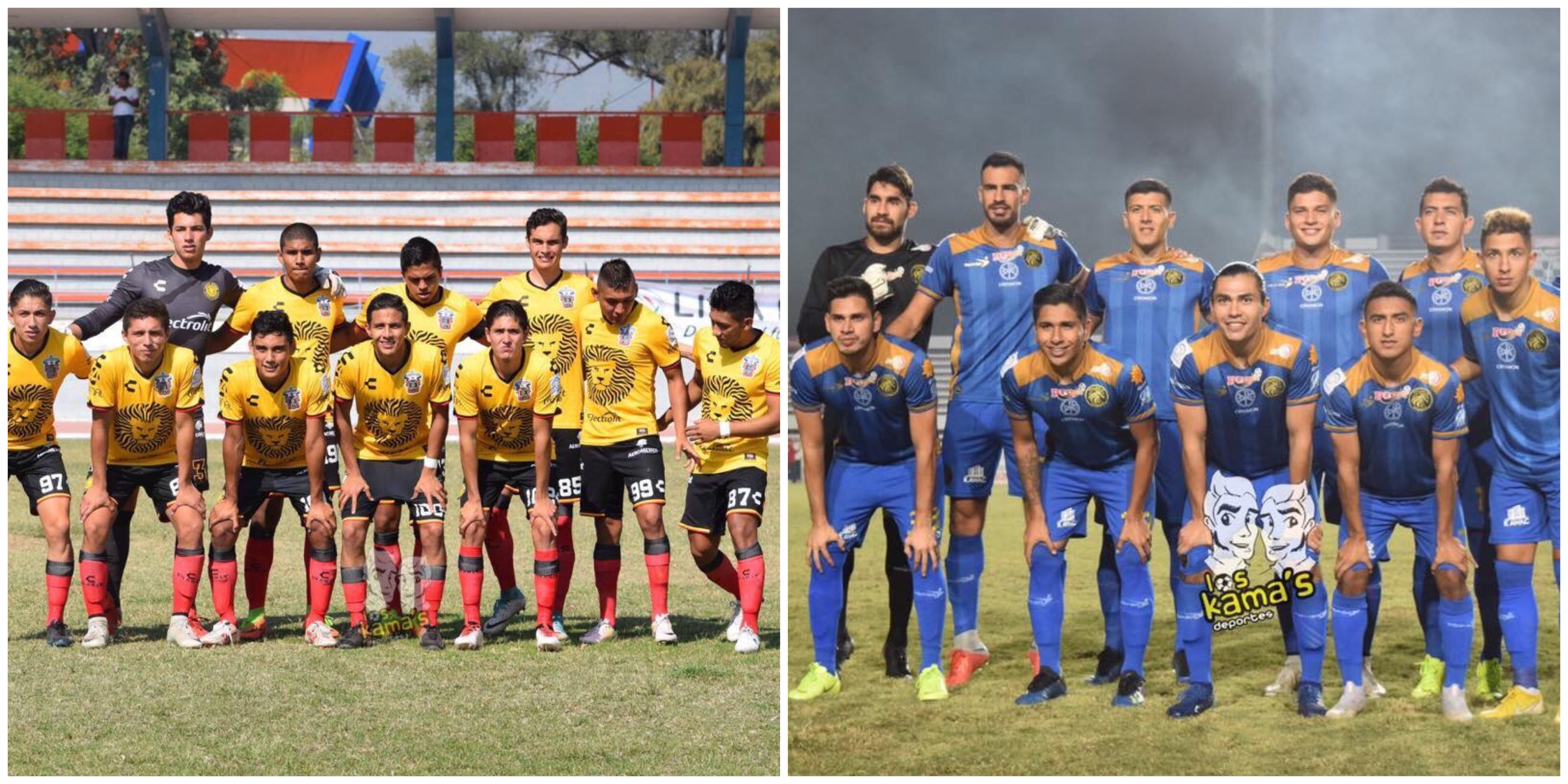 Gavilanes de Matamoros visita a Leones Negros en la Liga Premier ?⚽️? -  Los Kama's Deportes