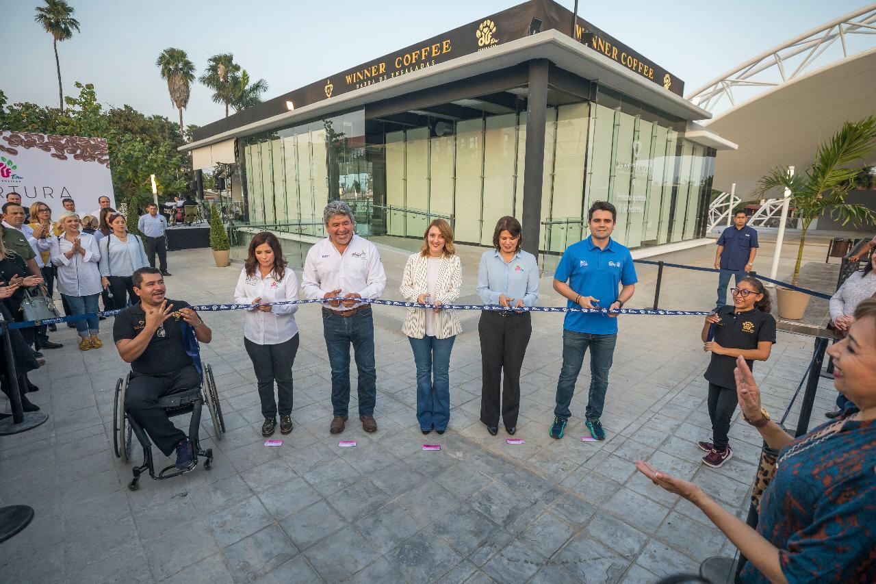 Inaugura Mariana Gómez primer cafetería incluyente en Tamaulipas - Los  Kama's Deportes